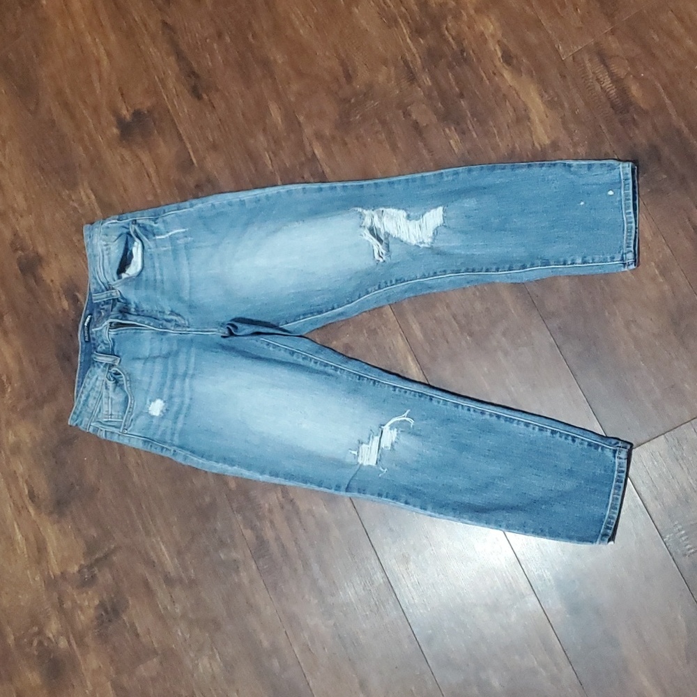 Ripped FashionNova jeans